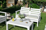 Set de grădină Sofa Set Double, Diverse culori, 125x67x81 cm - Alb | SKU: 947BZG1501 | Set de grădină Sofa Set Double, 125x67x81 cm, varianta Alb, produs pentru amenajarea locuinței, disponibil online în România la CasaMob