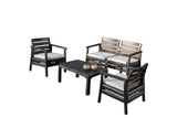 Set de grădină Sofa Set Double, Diverse culori, 125x67x81 cm - Maro închis | SKU: 947BZG1502 | Set de grădină Sofa Set Double, 125x67x81 cm, varianta Maro închis, produs pentru amenajarea locuinței, disponibil online în România la CasaMob