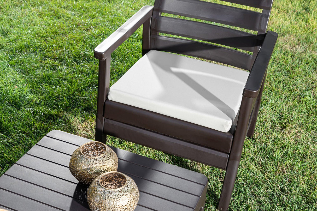 Set de grădină Sofa Set Double, Diverse culori, 125x67x81 cm - Maro închis | SKU: 947BZG1502 | Set de grădină Sofa Set Double, 125x67x81 cm, varianta Maro închis, produs pentru amenajarea locuinței, disponibil online în România la CasaMob