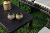 Set de grădină Sofa Set Double, Diverse culori, 125x67x81 cm - Maro închis | SKU: 947BZG1502 | Set de grădină Sofa Set Double, 125x67x81 cm, varianta Maro închis, produs pentru amenajarea locuinței, disponibil online în România la CasaMob
