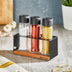 Set de borcane 4 bucăți UP00759, Natur, 15x4x4 cm, SKU 949FRB1284, imagine 1