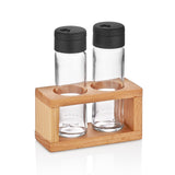 Set de borcane 3 bucăți UP00696, Natur, 15x4x4 cm