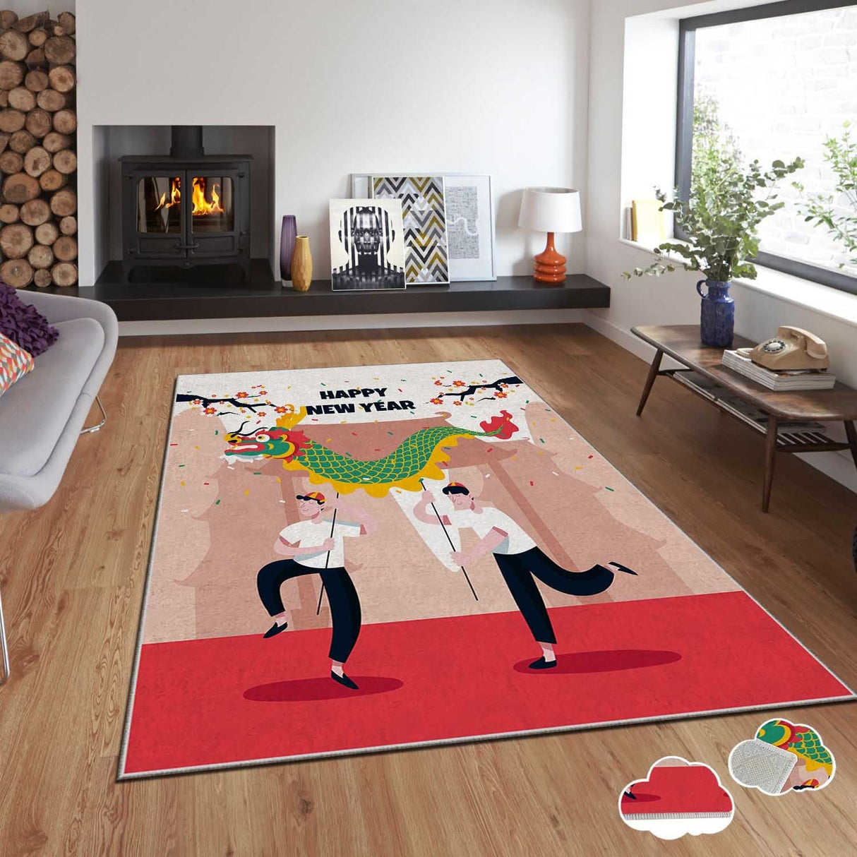 Covor (160 x 230) ASR - CRPT - 81, Multicolor, 230x1x160 cm
