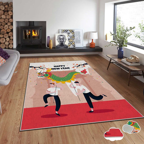 Covor (160 x 230) ASR - CRPT - 81, Multicolor, 230x1x160 cm