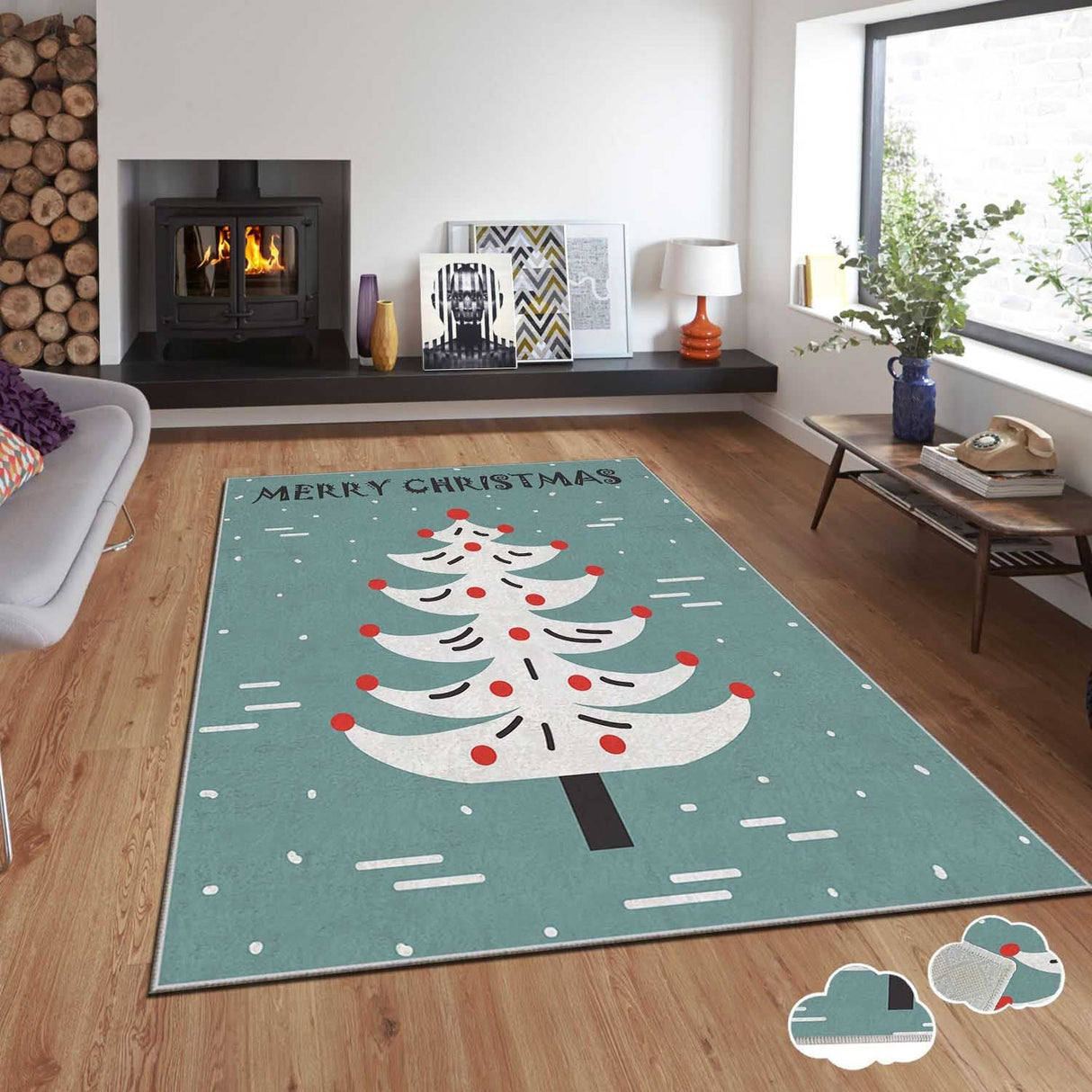 Covor (120 x 180) ASR - CRPT - 90, Multicolor, 180x1x120 cm