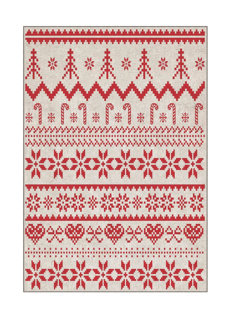 Covor (120 x 180) ASR - CRPT - 99, Multicolor, 180x1x120 cm