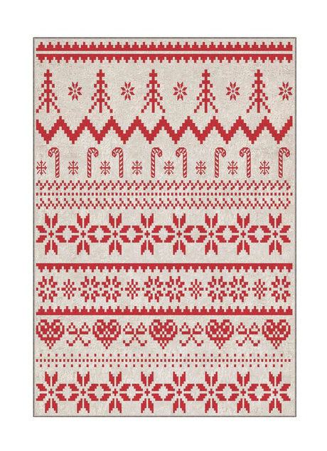 Covor (120 x 180) ASR - CRPT - 99, Multicolor, 180x1x120 cm