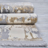 Covor Notta 1100, Gri - Bej - Crem, Diverse dimensiuni - 200x290x1 cm | SKU: 952CCL1110 | Covor Notta 1100, Gri - Bej - Crem, varianta 200x290x1 cm, produs pentru amenajarea locuinței, disponibil online în România la CasaMob