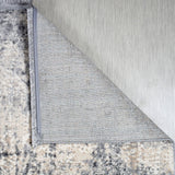 Covor de living / dormitor Suszi, Lavabil, Gri, Antiderapant (diverse dimensiuni) - Gri, SKU 952CCL1159