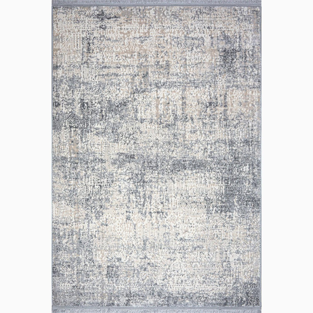 Covor de living / dormitor Suszi, Lavabil, Gri, Antiderapant (diverse dimensiuni) - Gri, SKU 952CCL1159