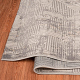 Covor Motto 4481, Diverse culori, Diverse dimensiuni - Gri - Bej - Maro - 120x180x1 cm | SKU: 952CCL1746 | Covor Motto 4481, varianta Gri - Bej - Maro - 120x180x1 cm, produs pentru amenajarea locuinței, disponibil online în România la CasaMob