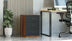 Corp mobil Vo3-Ba, Nuc - Antracit, 44.5x46.6x61.8 cm, SKU 956LCS1301, imagine 3