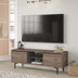 Comodă TV Ar1-Ca, Maro - Antracit, 140x35.5x48.1 cm, SKU 956LCS1669, imagine 2