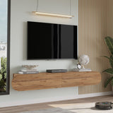 Comodă TV LUM1, Diverse culori, 200x32x30 cm - Comodă TV LUM1, Diverse culori, 200x31.6x29.6 cm, SKU 956LCS1693, imagine 22