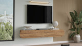 Comodă TV LUM1, Diverse culori, 200x32x30 cm - Comodă TV LUM1, Diverse culori, 200x31.6x29.6 cm, SKU 956LCS1693, imagine 23