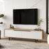 Comodă TV ON1-SW, Stejar - Alb, 160x35.5x45.1 cm, SKU 956LCS1694, imagine 2