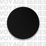 Birou Omega cu 2 rafturi, 120 x 75 x 60 cm - Negru, SKU 956LCS1131