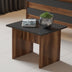 Măsuță de cafea Vo2-Ba, Nuc - Antracit, 60x50x46.3 cm, SKU 956LCS1201, imagine 1
