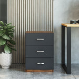 Corp mobil Vo3-Ba, Nuc - Antracit, 45x47x62 cm