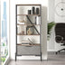 Biblioteca Kesmekes 5 rafturi, 76 x 161 x 45 cm, SKU 956LCS1417