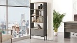 Biblioteca Kesmekes 5 rafturi, 75.5x25.5x160.8 cm