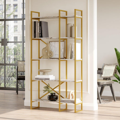Biblioteca Dudu Lux,  88 x 175 x 30 cm