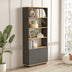 Bibliotecă FR16-AA, Pin atlantic - Antracit, 75x26.8x168.3 cm, SKU 956LCS1438, imagine 2