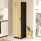 Dulap Bucatarie Elegant Gaus pentru Snackuri si Legume , Usa cu Rafturi, 41.7x44.3x176.4 cm - Natur, SKU 956LCS1553