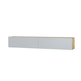 Comoda TV Twire, 180x30x32 cm - Alb, SKU 956LCS1611