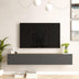 COMODA TV HM4 - CG, Stejar, 180x29.6x31.6 cm, SKU 956LCS1612
