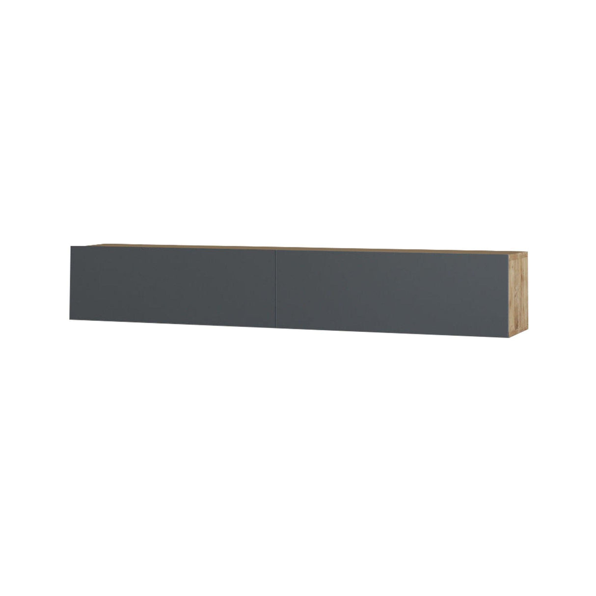 COMODA TV HM4 - CG, Stejar, 180x30x32 cm