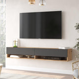 COMODA TV HM5 - CG, Stejar, 180x29x32 cm