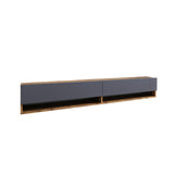 COMODA TV HM5 - CG, Stejar, 180x29x32 cm