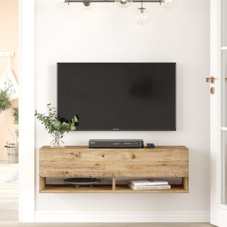 COMODA TV AR7 - KA, Stejar, 100x29x32 cm