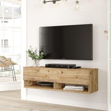 COMODA TV AR7 - KA, Stejar, 100x29x32 cm
