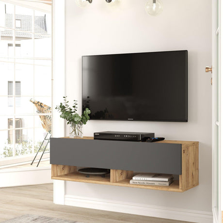 COMODA TV VO8 - BA, Stejar, 100x29x32 cm