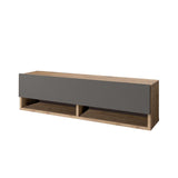 COMODA TV VO8 - BA, Stejar, 100x29x32 cm