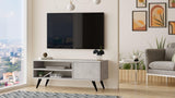 Comoda TV Levo,  110x44x40 cm - Gri, SKU 956LCS1646