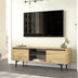 Comodă TV Ar1-Ka, Felt - Antracit, 140x35.5x48.1 cm, SKU 956LCS1668, imagine 2