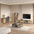 Set Mobila Sufragerie RL6-AA, Stejar, 35x39x160 cm, SKU 956LCS1671