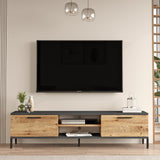 COMODA TV ST1 - GW, Stejar, 160x39x35 cm