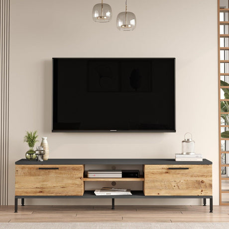 COMODA TV ST1 - GW, Stejar, 160x39x35 cm