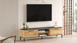 COMODA TV ST1 - GW, Stejar, 160x39x35 cm