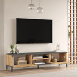 COMODA TV ST1 - GW, Stejar, 160x39x35 cm