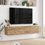 COMODA TV ST1 - GW, Stejar, 140x29x32 cm