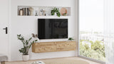 COMODA TV ST1 - GW, Stejar, 140x29x32 cm