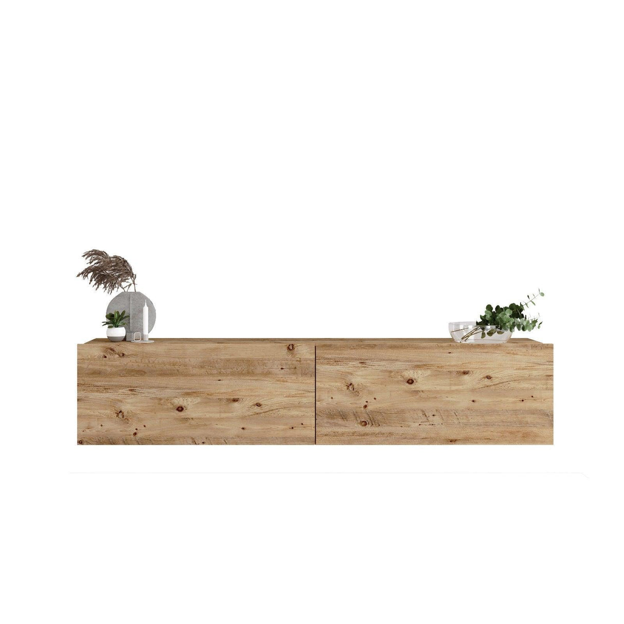 COMODA TV ST1 - GW, Stejar, 140x29x32 cm
