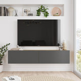 COMODA TV ST1 - GW, Stejar, 140x29x32 cm