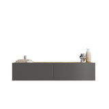 COMODA TV ST1 - GW, Stejar, 140x29x32 cm