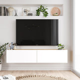 COMODA TV AR12-CA, Stejar, 140x29x32 cm